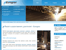 Tablet Screenshot of eurograv.cz