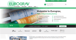 Desktop Screenshot of eurograv.com