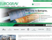 Tablet Screenshot of eurograv.com